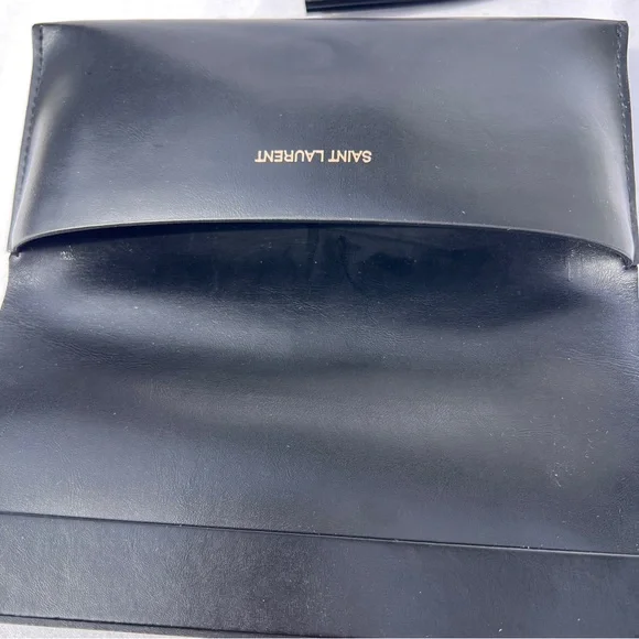 Saint Laurent YSL Acetate Sunglasses SL M25/K Black - Picture 12 of 15